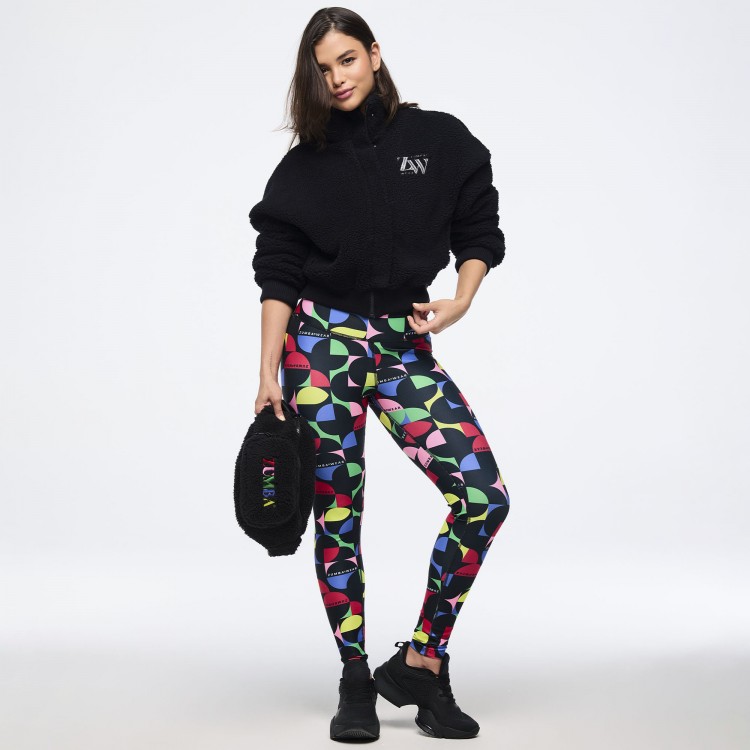 Zumba Haus Plush Waist Bag