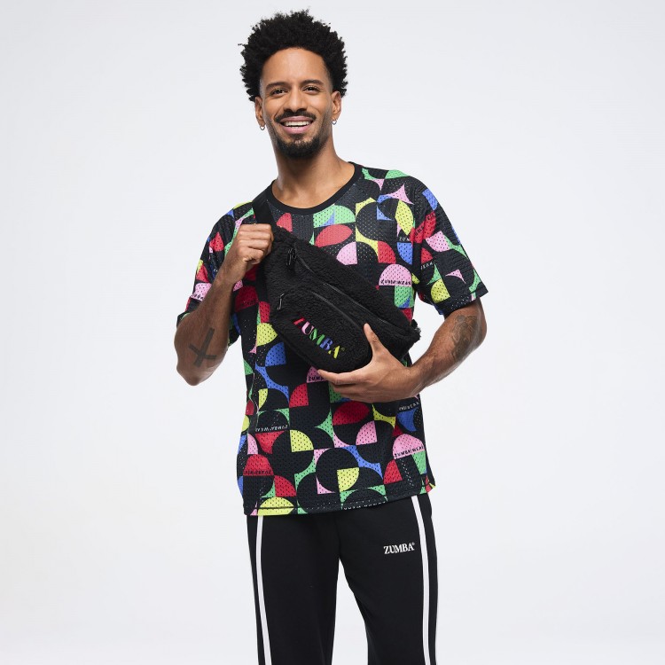 Zumba Haus Plush Waist Bag