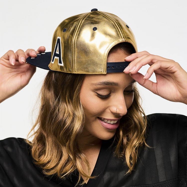 Victory Flat Bill Snapback Hat