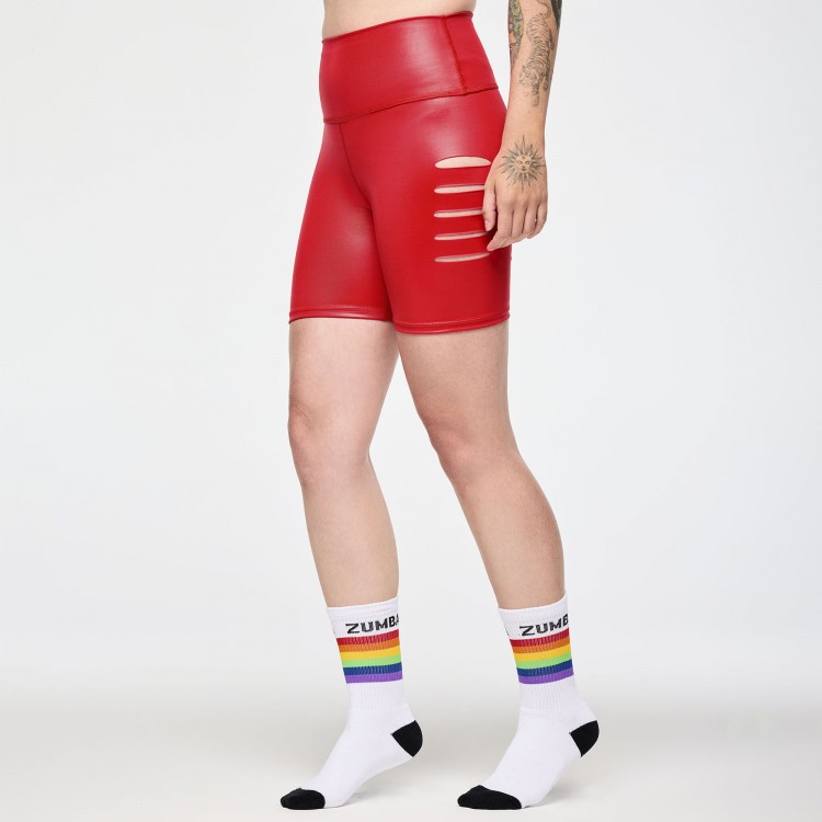 Zumba Plush High Socks