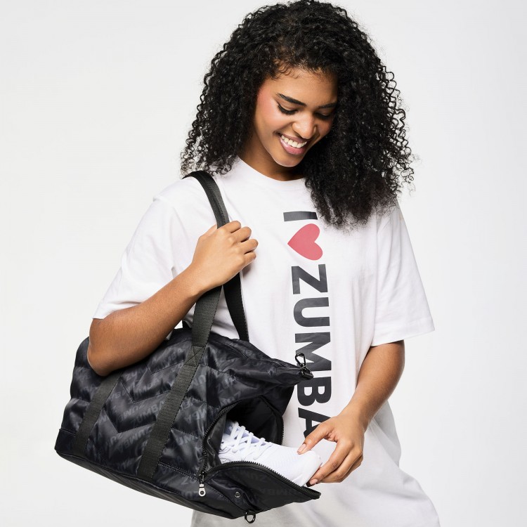 Zumba Core Quilted Duffle Bag