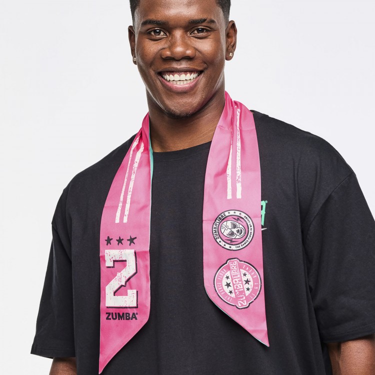Zumba Libre Skinny Tie Scarf
