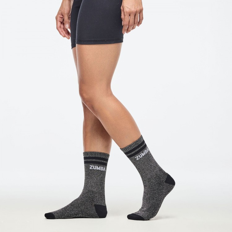 Zumba Holiday High Socks