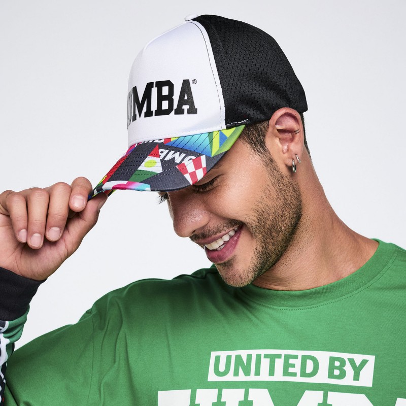 Worldwide Curved Brim Mesh Hat