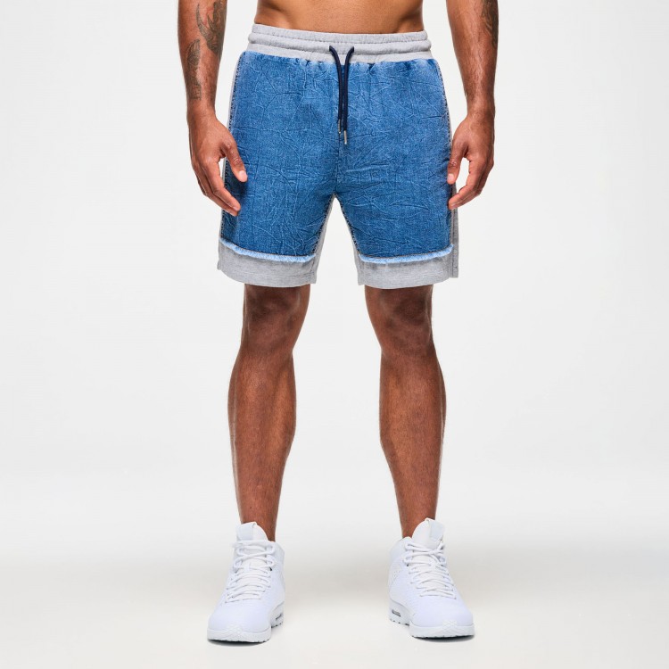 Blue Jean Denim Shorts 