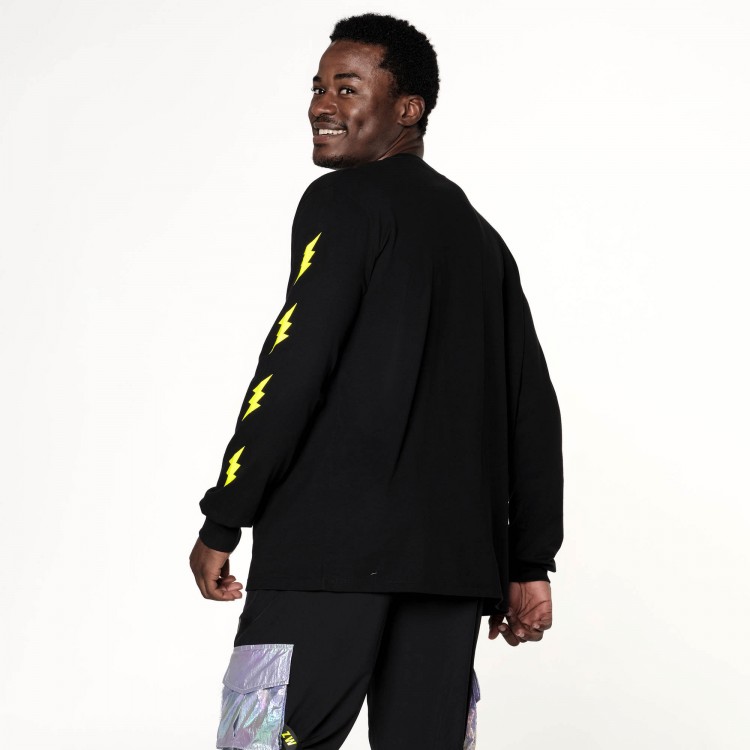 Zumba Electric Long Sleeve Tee