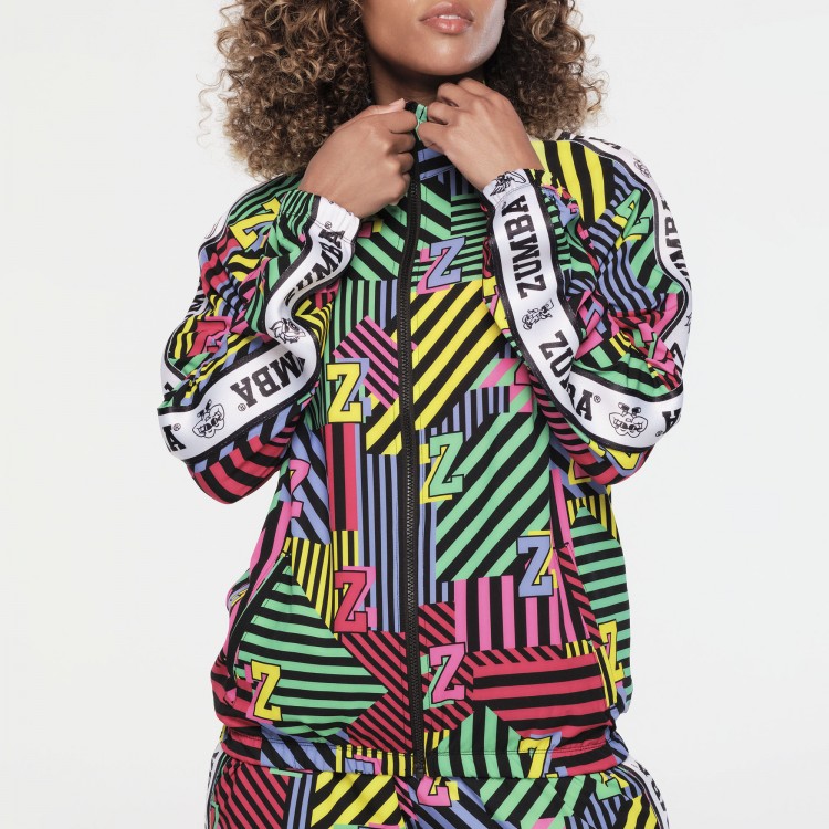 ZW Society Zip-Up Jacket