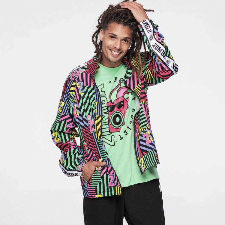 ZW Society Zip-Up Jacket