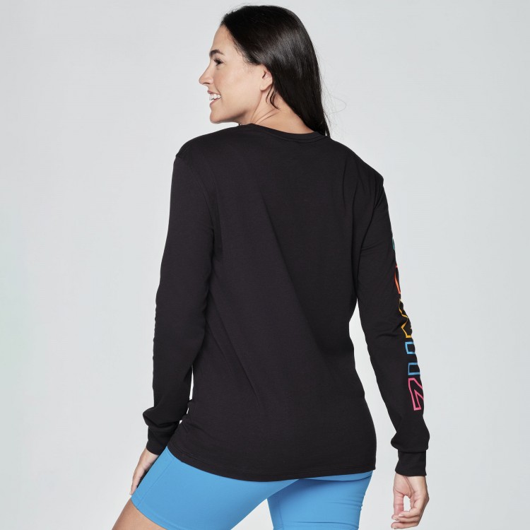 Zumba Vibrant Long Sleeve Tee