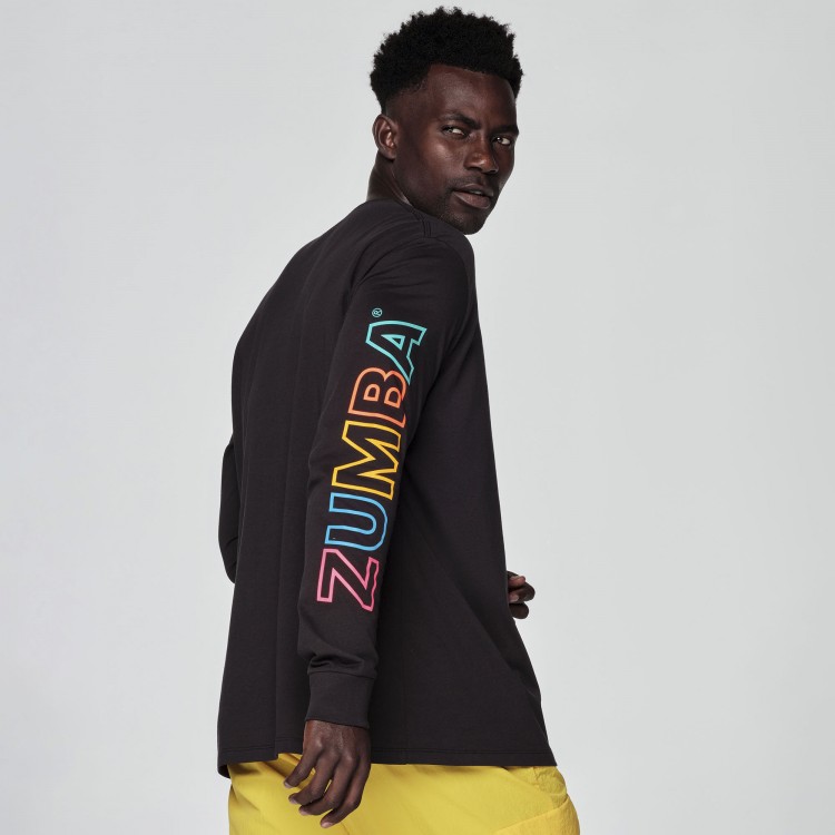 Zumba Vibrant Long Sleeve Tee