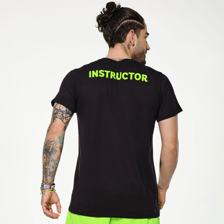 Zumba Tropidelic Instructor Tee