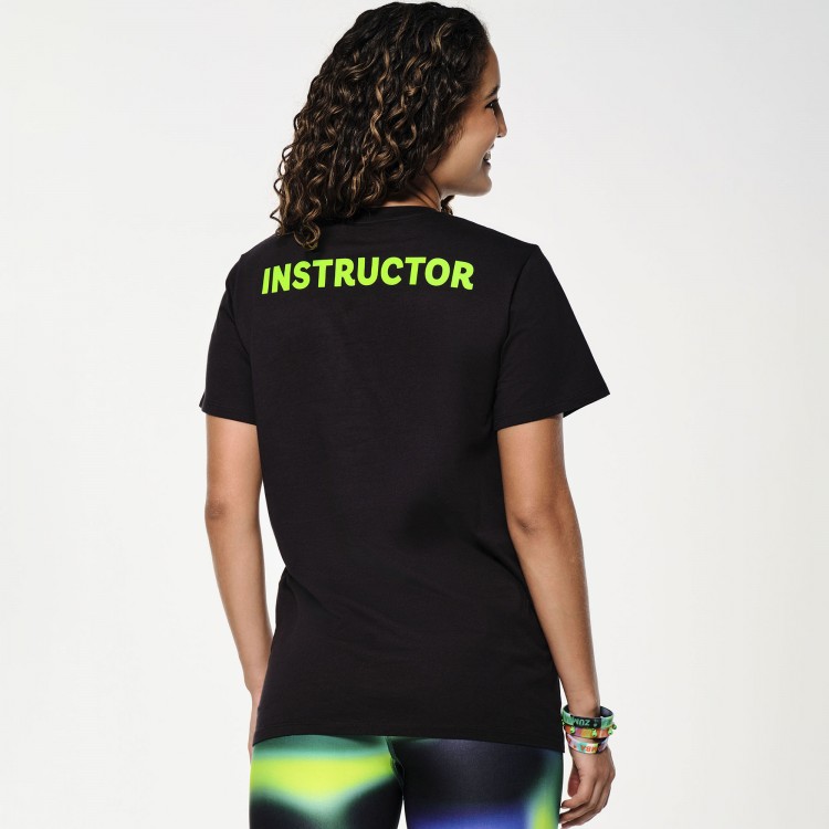 Zumba Tropidelic Instructor Tee