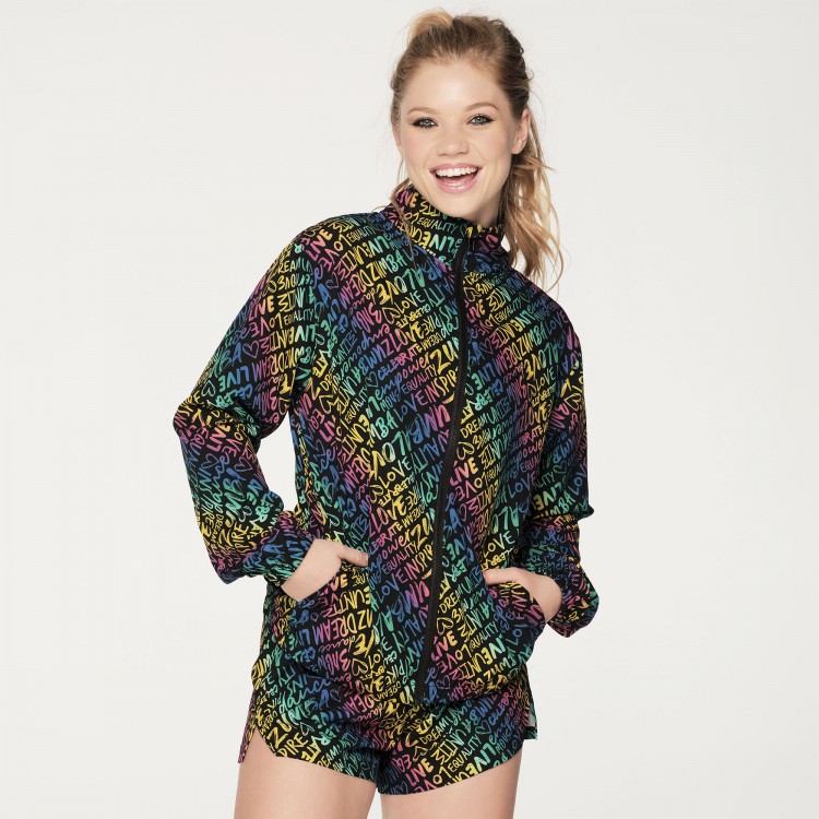 Zumba Joy Zip-Up Jacket