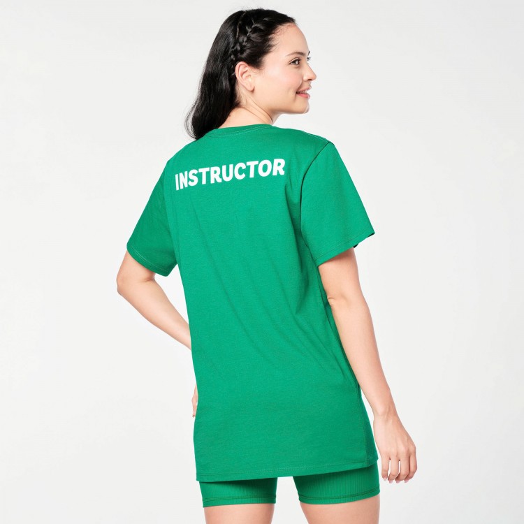 Zumba Prep Crew Neck Tee (Instructor)