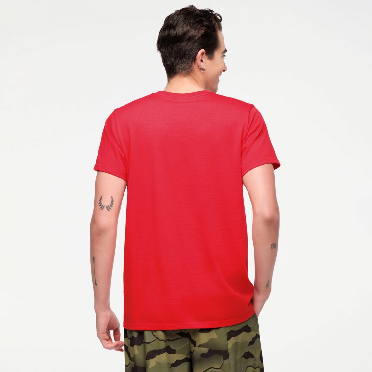 Zumba Explore Crew Neck Tee