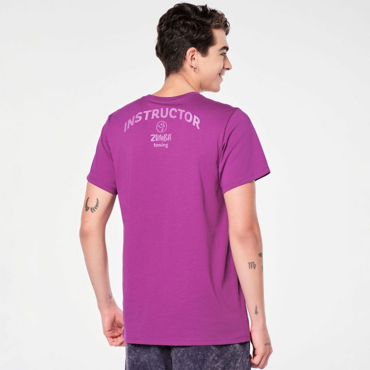 Zumba Toning Crew Neck Tee