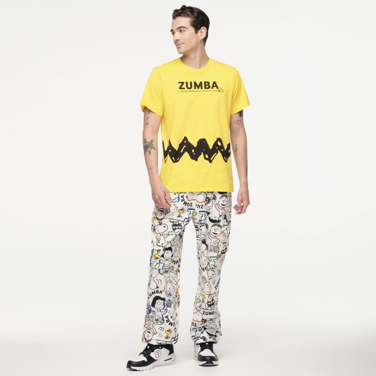 Zumba X Peanuts Crew Neck Tee