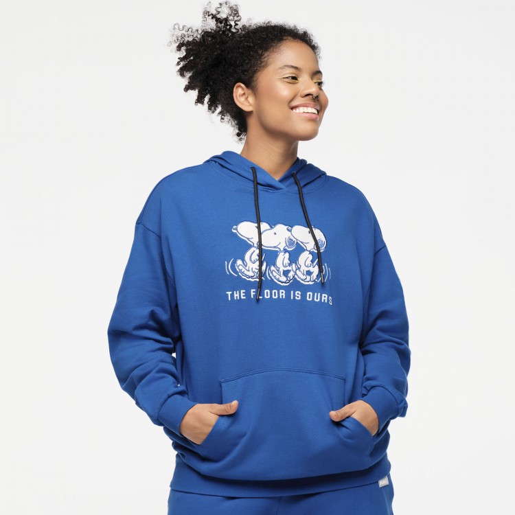 Zumba X Peanuts Unisex Pullover Hoodie