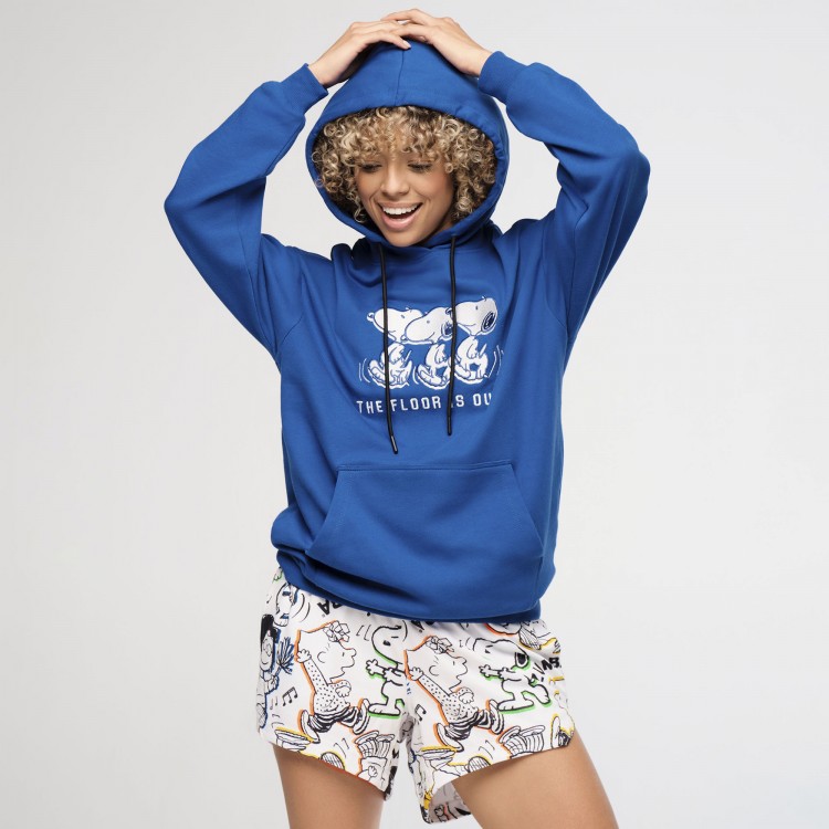 Zumba X Peanuts Unisex Pullover Hoodie