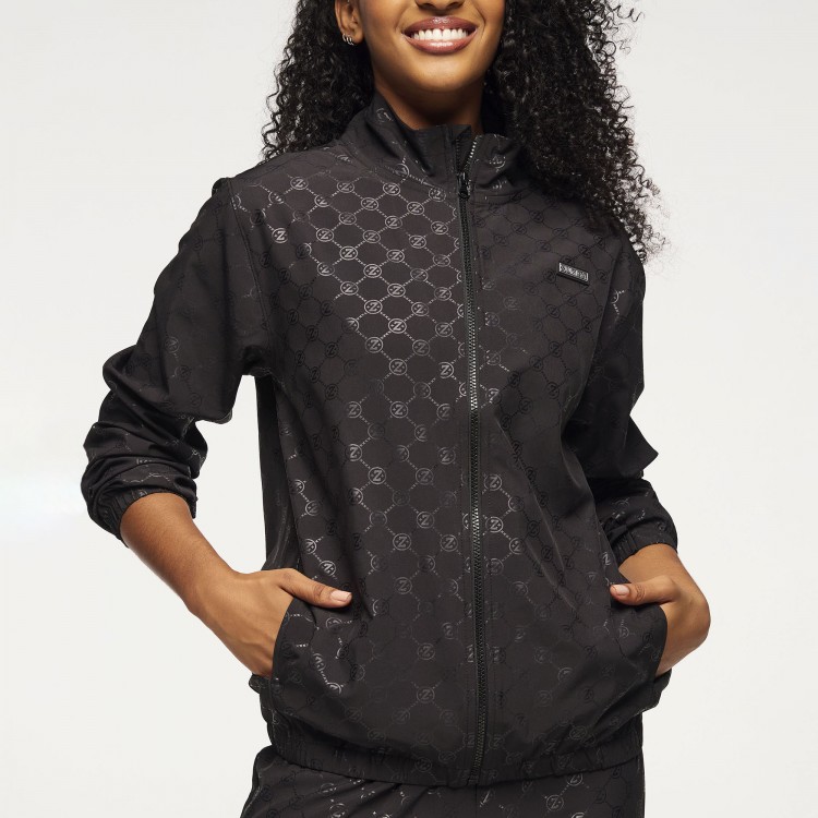 Zumba Runway Unisex Woven Jacket
