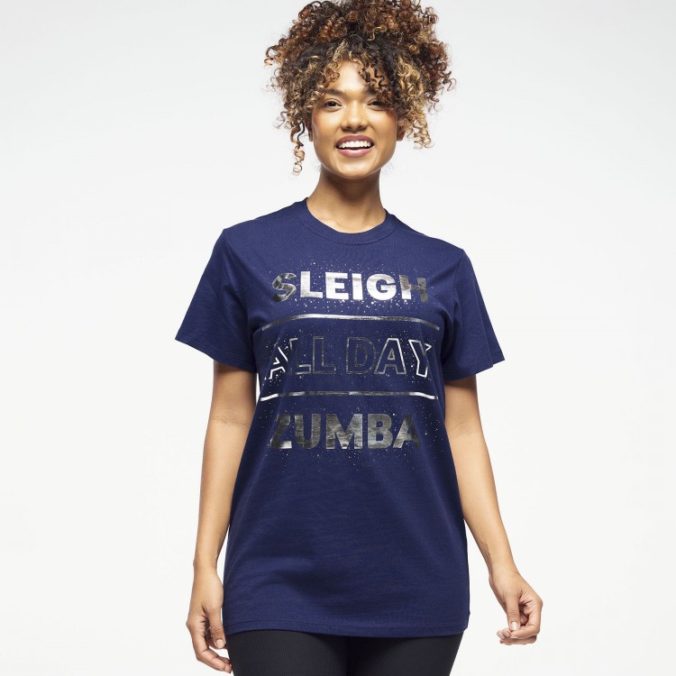 Zumba Holiday Crew Neck Tee