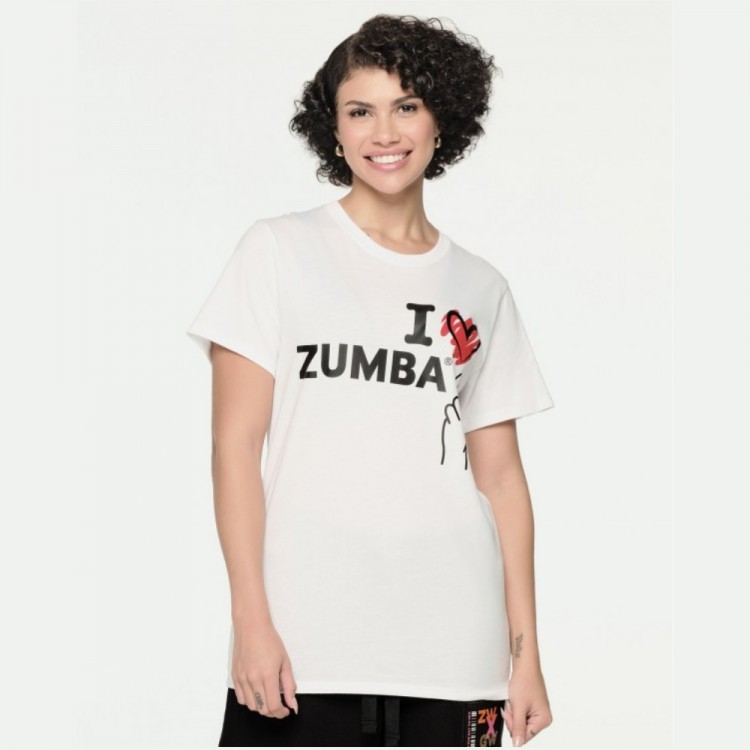 I Love Zumba Unisex Tee