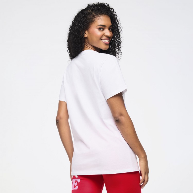 Zumba Love Crew Neck Tee