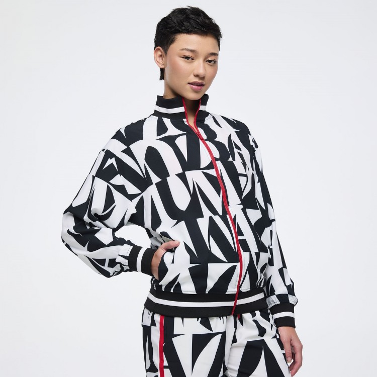 Zumba Haus Unisex Oversized Track Jacket