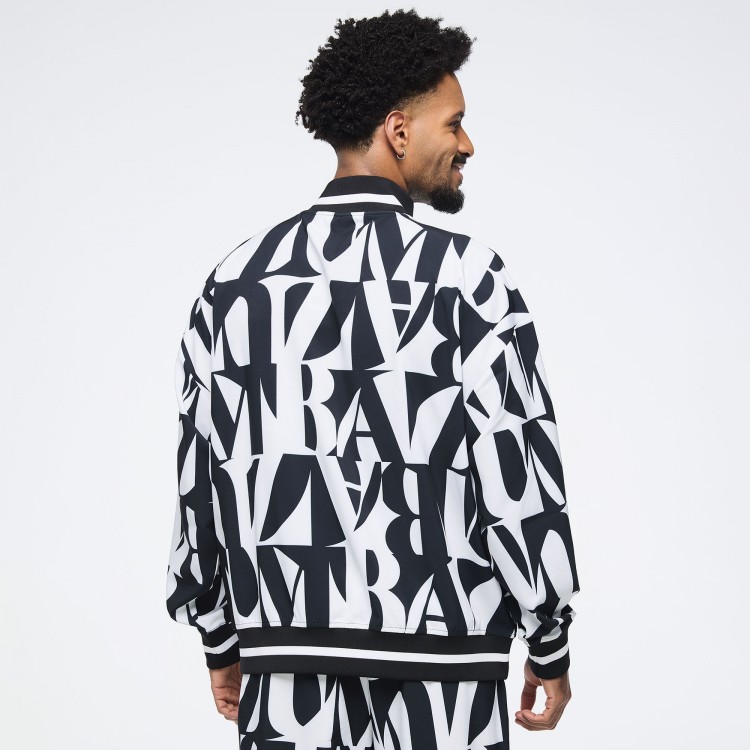 Zumba Haus Unisex Oversized Track Jacket