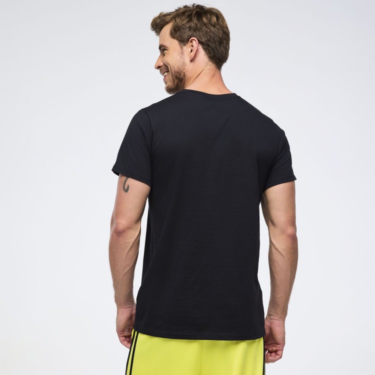 Zumba Haus Unisex Crew Neck Tee