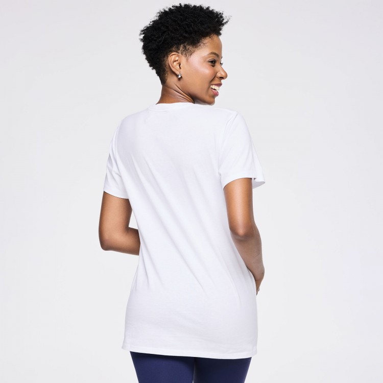 Zumba Out Loud Crew Neck Tee