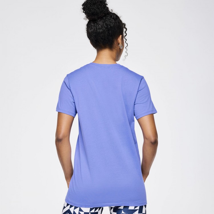 Zumba Out Loud Crew Neck Tee