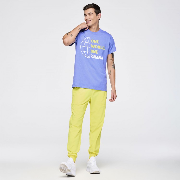 Zumba Out Loud Crew Neck Tee