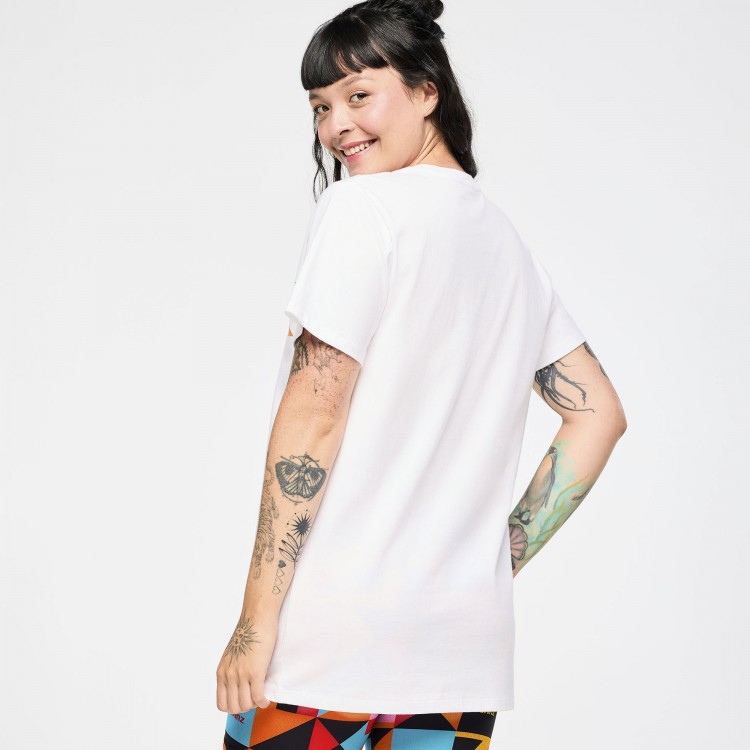 Zumba Rays Crew Neck Tee
