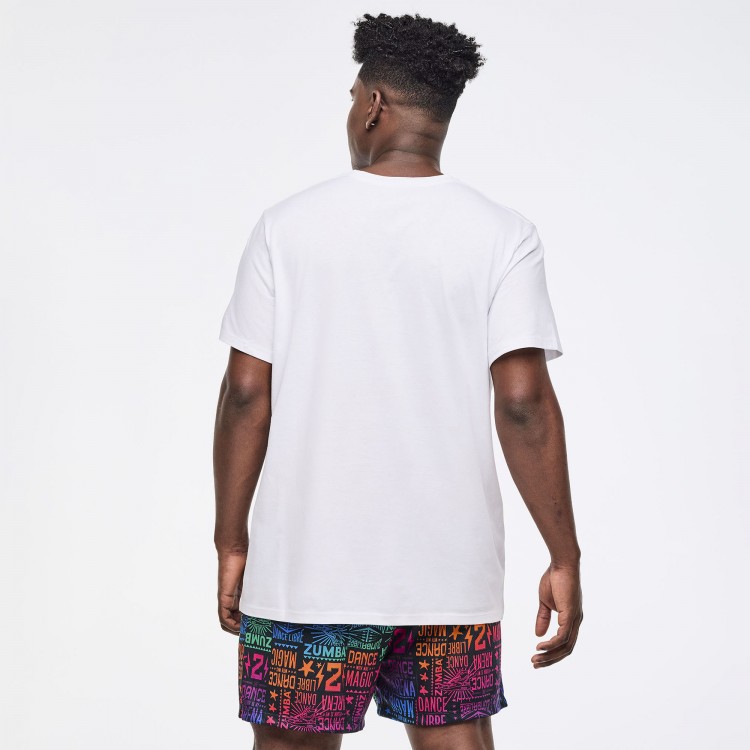 Zumba Libre Crew Neck Tee