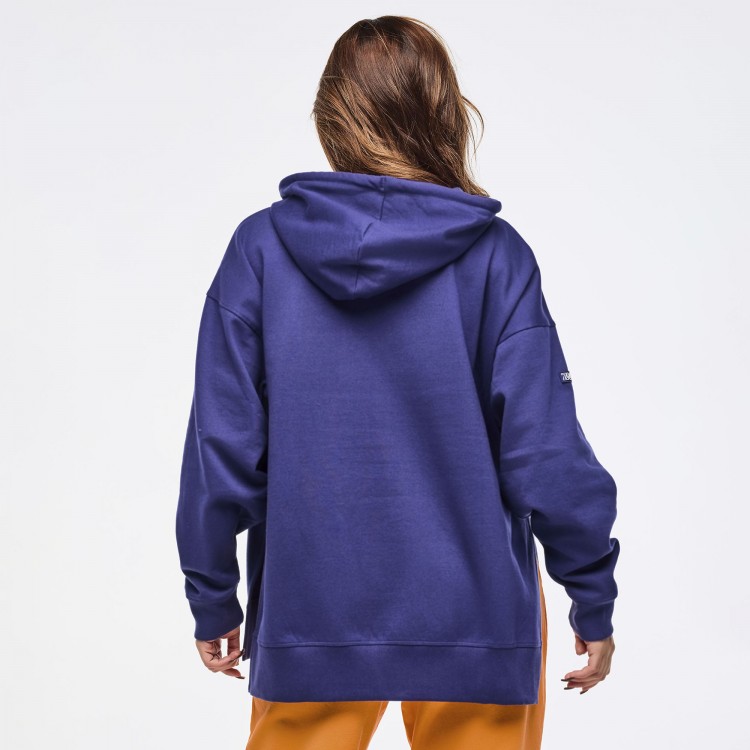 Zumba Libre Pullover Hoodie With Side Vents