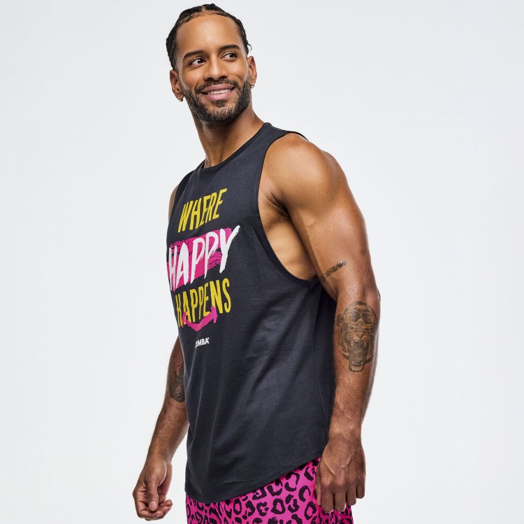 Sizzlin Muscle Tank (unisex)