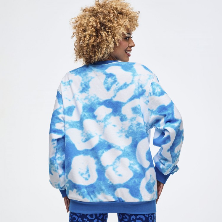 Sizzlin Long Sleeve Pullover Sweatshirt