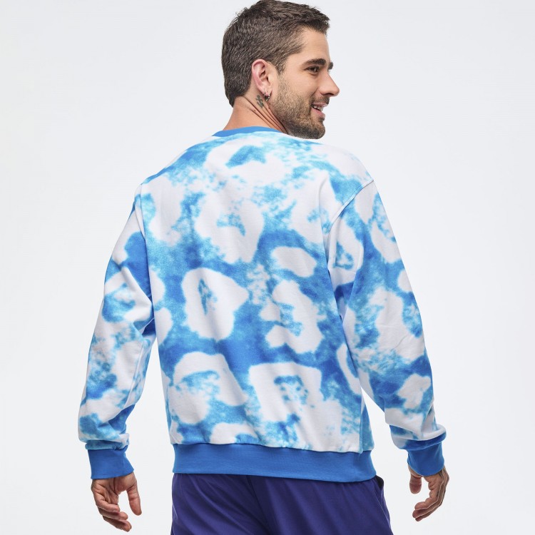 Sizzlin Long Sleeve Pullover Sweatshirt