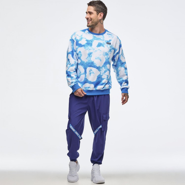 Sizzlin Long Sleeve Pullover Sweatshirt
