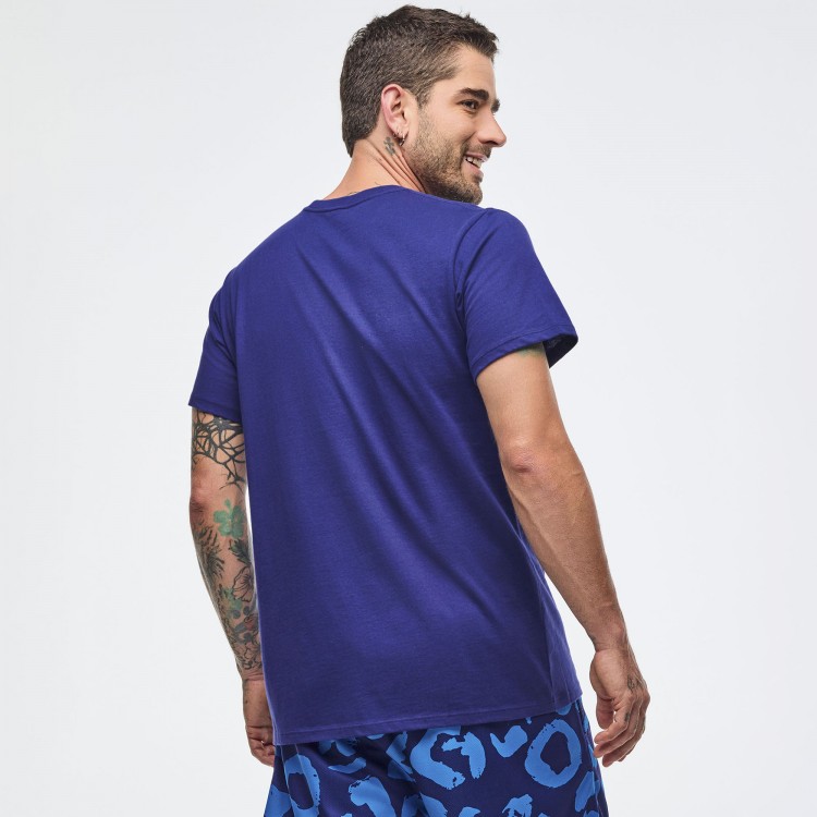 Sizzlin Crew Neck Tee