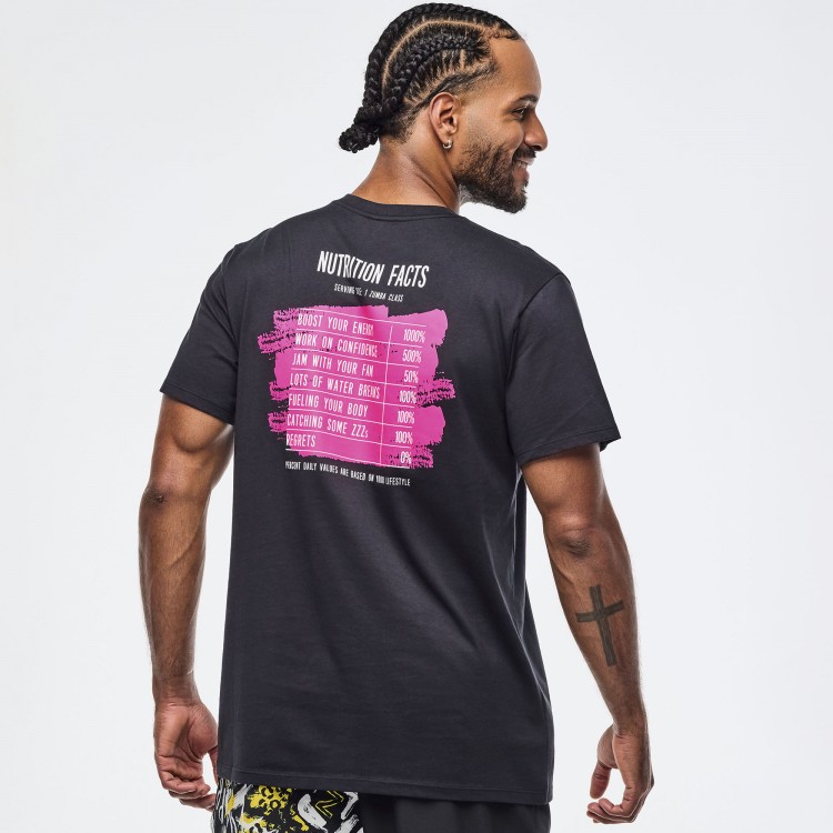 Sizzlin Crew Neck Tee