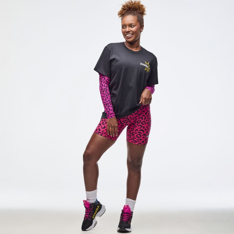 Sizzlin Crew Neck Tee