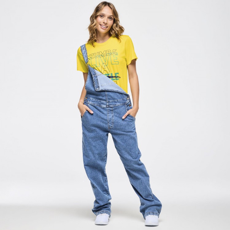 Zumba Live A Lot Tee