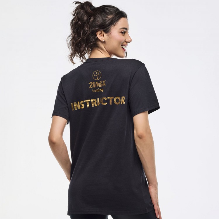 Zumba Gold Toning Instructor Tee