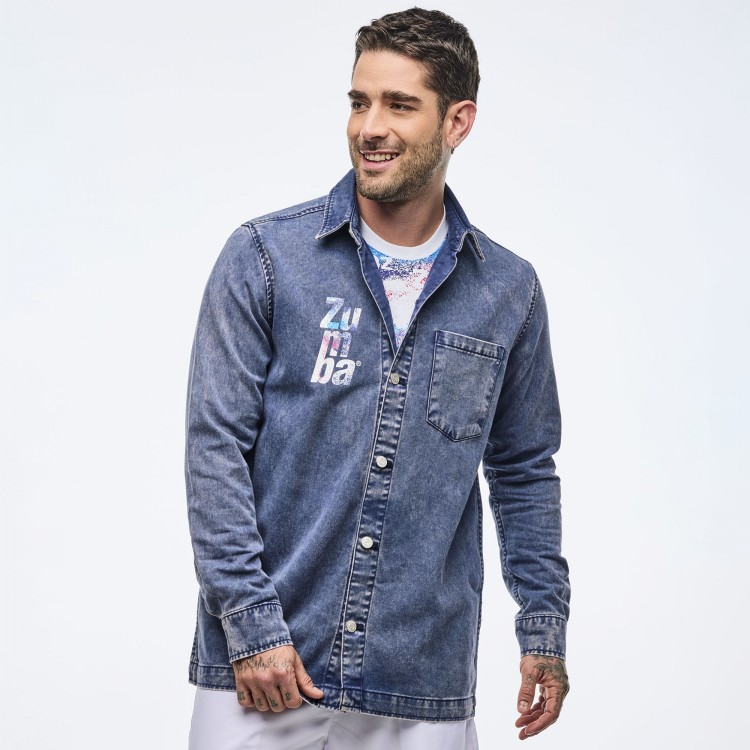 Apres Zumba Button-Up Shacket