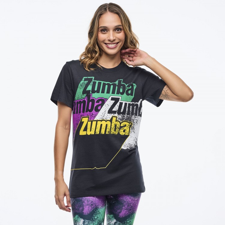 Apres Zumba Unisex Crew Neck Tee