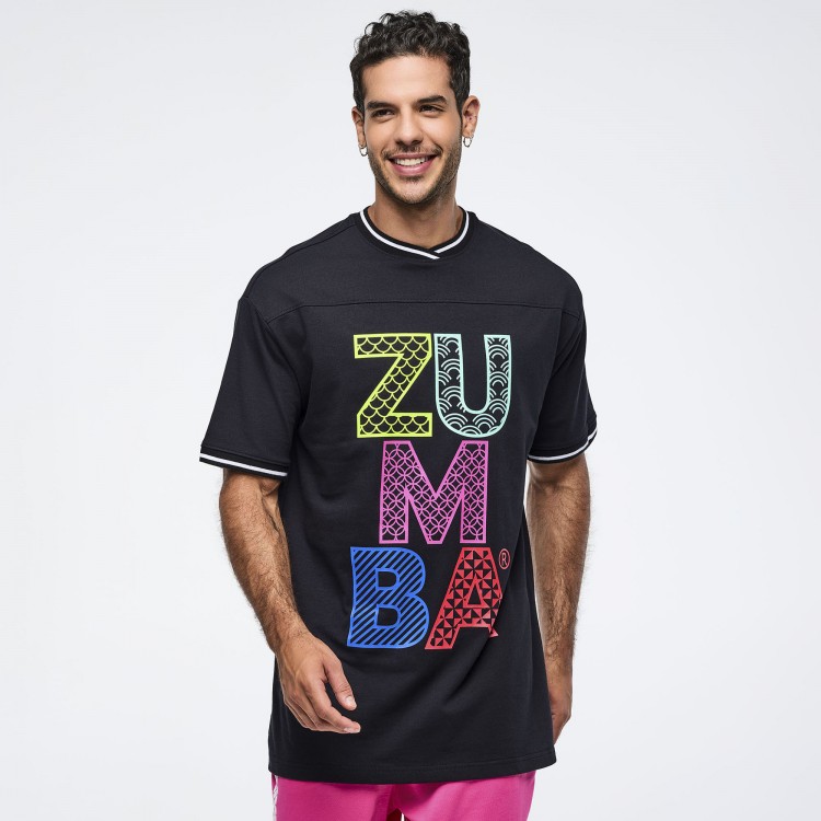 Eastern Flavor Extra Long Oversized Tee