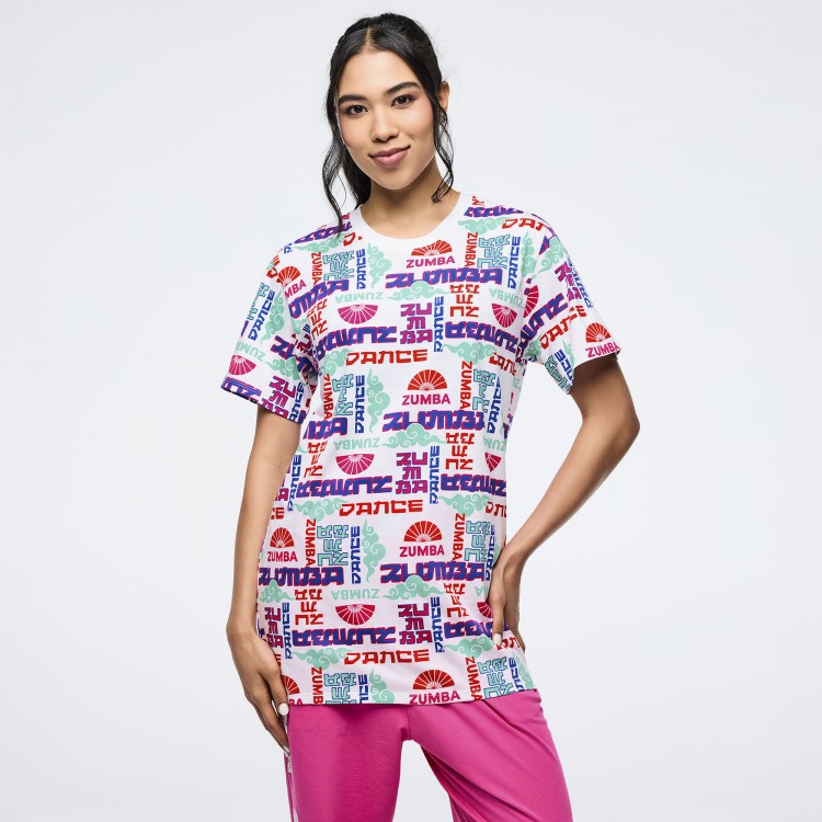 Eastern Flavor Crew Neck Tee