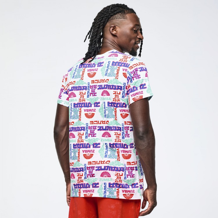 Eastern Flavor Crew Neck Tee